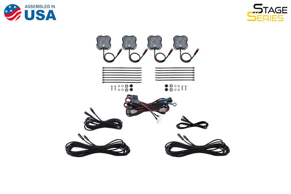 Diode Dynamics Stage Series LED Rock Light Kit (MPN: DD7740)