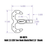 Gen-Y Hitch Pintle Hook (MPN: GH-0074)