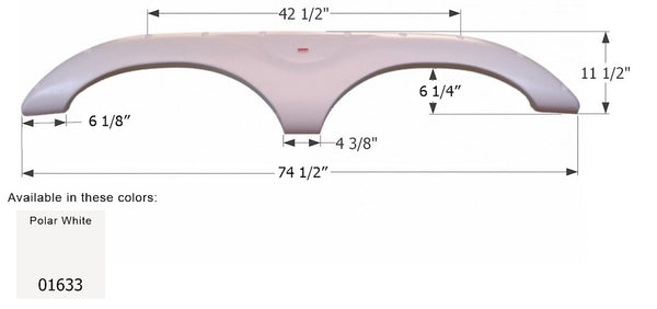 Icon Fender Skirt For Keystone Montana (MPN: 01633)