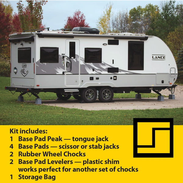 Stromberg Carlson Trailer Leveling Kit (MPN: JBP-TTKIT)