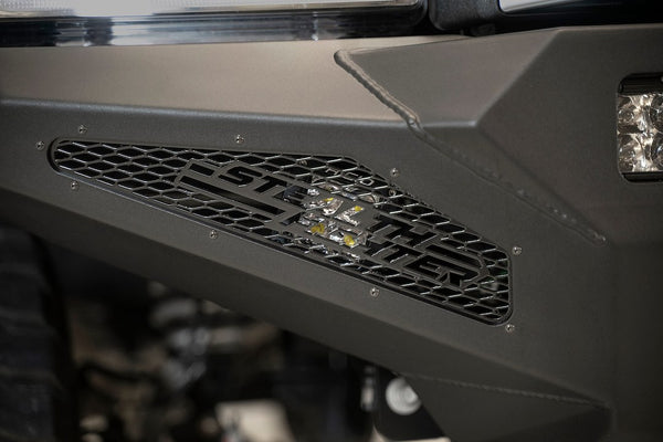 Stealth Fighter Front Bumper for Ford Super Duty (MPN: F171193030103)