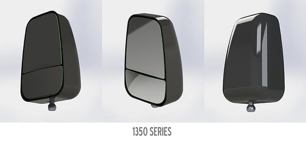 Ramco Exterior Mirror Replacement (MPN: CRM1350CCMT)