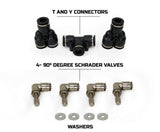 Up Down Air Tire Pressure Control System (MPN: 210-0717)