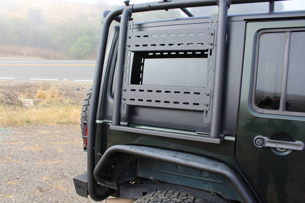 Body Armor Roof Rack Accessory Mounting Bracket (MPN: JK-7102)