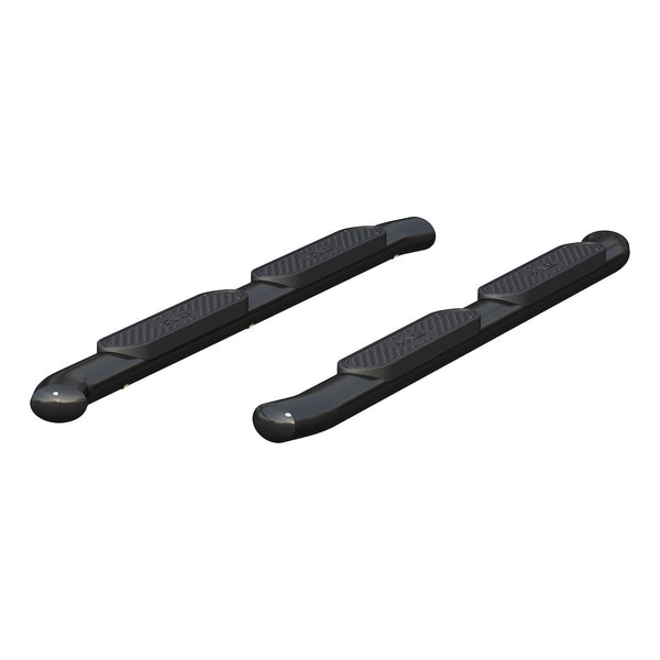 Aries 4 Inch Oval Nerf Bar With Step Pads (MPN: S224052)