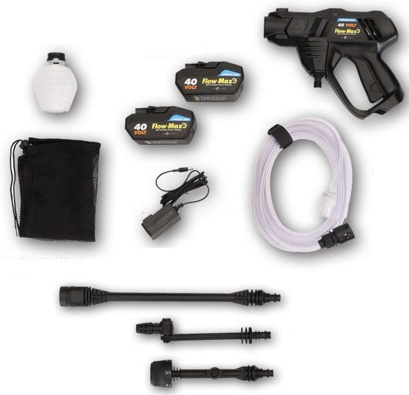 Lippert Components Flow Max Portable Power Cleaner (MPN: 2020111765)