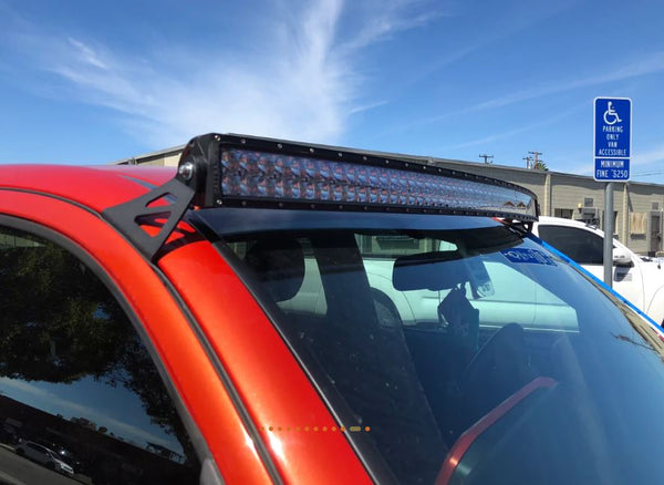Cali Raised LED 52 Inch Curved Light Bar (MPN: CR2463)