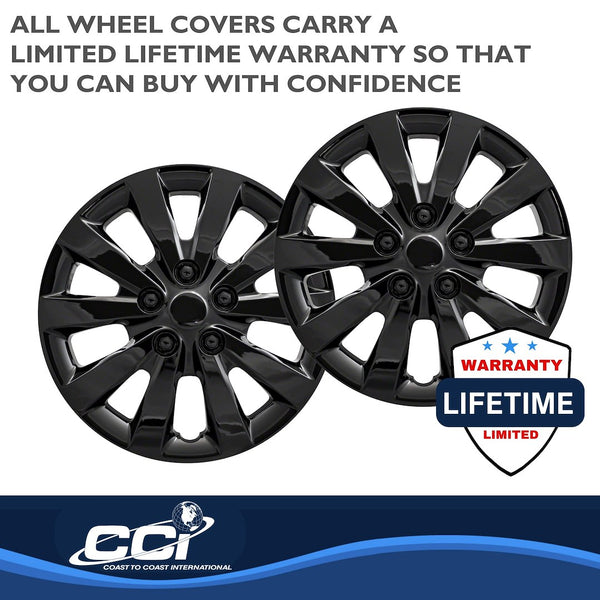 Coast To Coast Wheel Cover (MPN: IWC52116BLK)