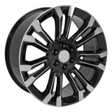OE Wheels CV43B 24 Inch Wheel (MPN: CV43B-24100-6550-24MB)
