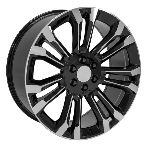 OE Wheels CV43B 24 Inch Wheel (MPN: CV43B-24100-6550-24MB)