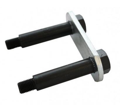 Lippert Components Trailer Axle Leaf Spring Shackle Plate (MPN: 125675)