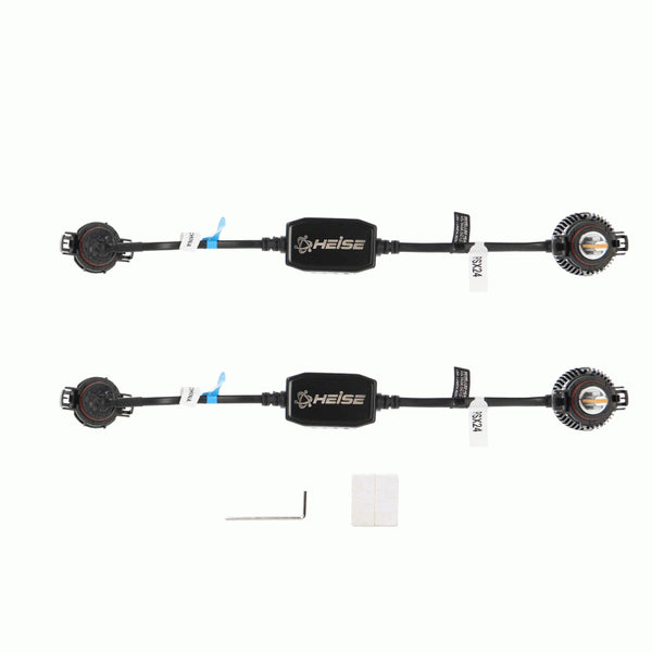 Heise LED Headlight Bulb (MPN: HE-PSX24PRO)