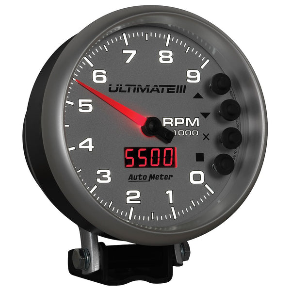 AutoMeter Ultimate III Tachometer (MPN: 6882)