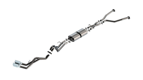 Borla ATAK Series Cat Back Exhaust System (MPN: 140940)