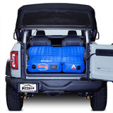 AirBedz by Pittman Outdoors Rear Seat Air Mattress (MPN: PPI-BRONC_2PC)