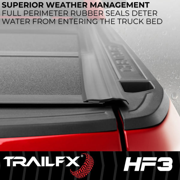 TrailFX HF3 Hard Folding Tonneau Cover (MPN: TFX8006)