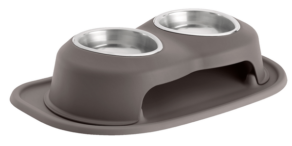 WeatherTech Double Low Pet Feeding System (MPN: DHC1604DBDB)