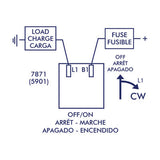 Sierra Marine Multi Purpose Switch (MPN: MP78710)