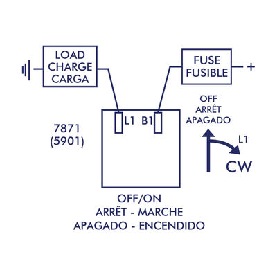 Sierra Marine Multi Purpose Switch (MPN: MP78710)