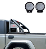 Truck Bed Bar with LED Lights (MPN: RB007BK-PL69B)
