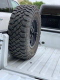 WILCO Off-Road Bed Rail Tire Carrier (MPN: UBM34507-J)