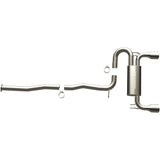 MagnaFlow Exhaust System Kit for Mitsubishi Lancer (MPN: 15597)