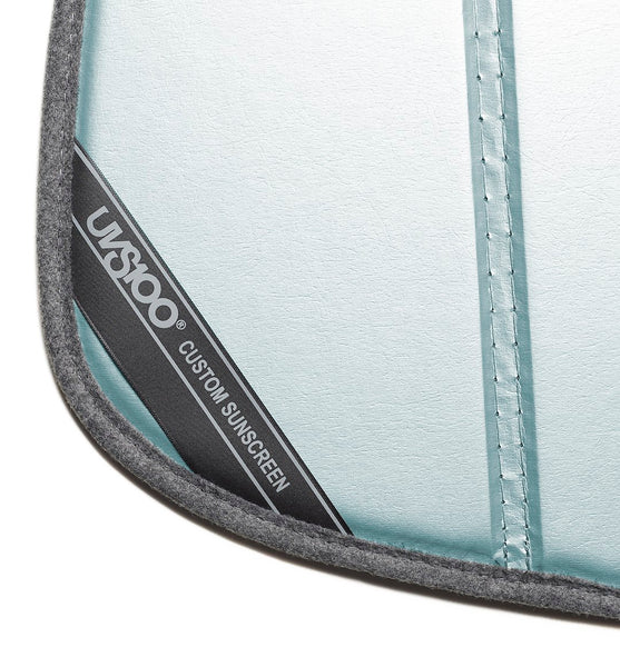 Custom Windshield Shade for Vehicle Protection (MPN: UV11817BL)