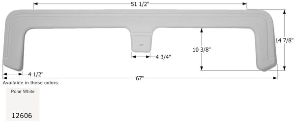 Icon Fender Skirt (MPN: 12606)