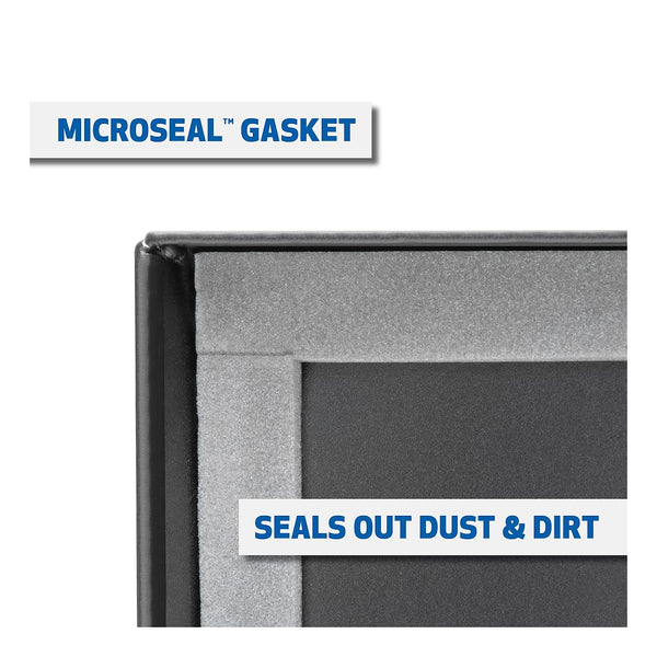 UWS Steel Transfer Tank With Aluminum Tool Box (MPN: ST-75-COMBO-MB)