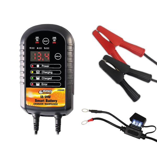 WirthCo Battery Charger (MPN: 20068)