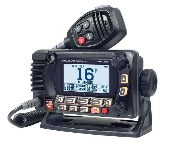 Standard Horizon VHF Radio Explorer (MPN: GX1850B)