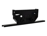 Pintle Hook Mounting Plate with Built-In Trailer Connector (MPN: 1809031A)