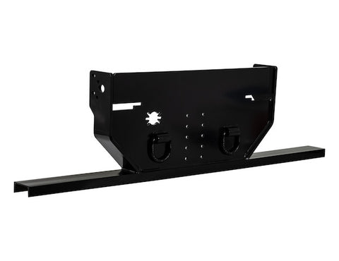 Pintle Hook Mounting Plate with Built-In Trailer Connector (MPN: 1809031A)