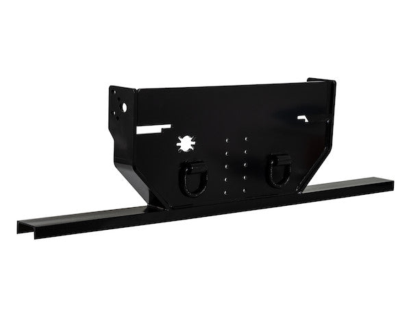 Pintle Hook Mounting Plate with Built-In Trailer Connector (MPN: 1809031A)