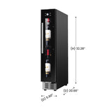 Pinnacle Appliances Wine Refrigerator (MPN: WR 009 B)