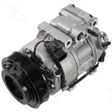 Four Seasons Air Conditioner Compressor (MPN: 198350)