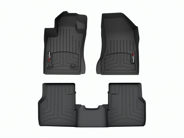 WeatherTech FloorLiner Black Molded Fit (MPN: 441817-1-2)