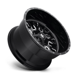 Fuel Off Road Wheel D611 (MPN: D61122209846)