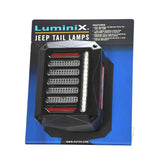 Putco Luminex Jeep Tail Lamp Display (MPN: 12018POP)