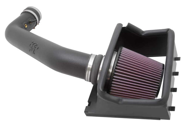 K & N Filters Cold Air Intake System (MPN: 57-2584)