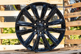 OE Wheels CA91 Gloss Black Wheel (MPN: CA91-24100-6550-28B)