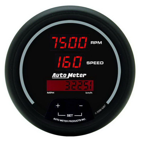 AutoMeter Speedometer Sport-Comp Electric (MPN: 6387)
