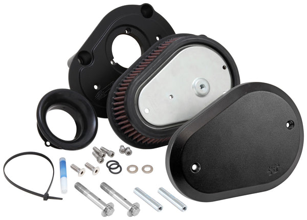 K&N Street Metal High-Flow Air Cleaner Assembly (MPN: RK-3932B)