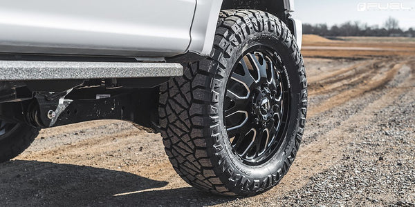 Fuel Off Road 22 Inch Wheel (MPN: DE1922828D)