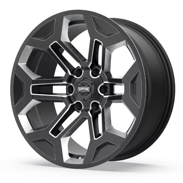 Torque Wheels 22 Inch Pulse Wheel (MPN: TW405C-22118433-32)