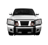 Black Horse Grille Guard Kit (MPN: 17NR26MA-PLFR)