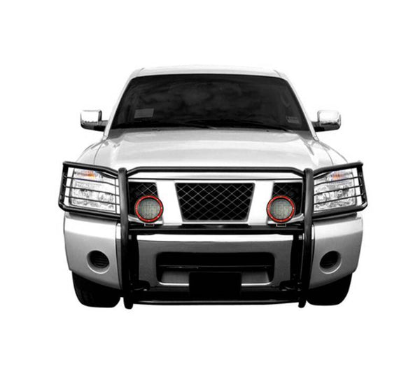 Black Horse Grille Guard Kit (MPN: 17NR26MA-PLFR)