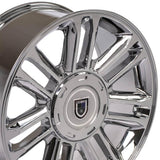 OE Wheels CA83 Chrome Plated Wheel (MPN: CA83-22090-6550-31C)