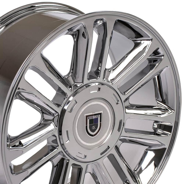 OE Wheels CA83 Chrome Plated Wheel (MPN: CA83-22090-6550-31C)