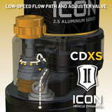 Icon Vehicle Dynamics 2.5 Aluminum Series Shocks (MPN: 57840XP)
